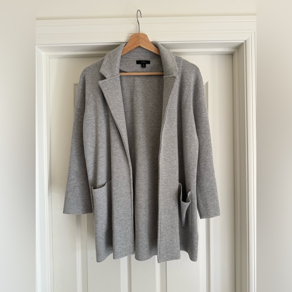 J.Crew Sweater Blazer